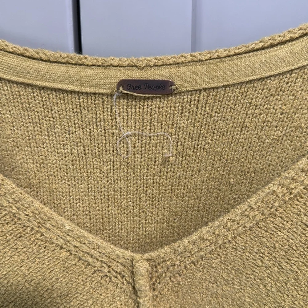 Free People Take Me Places Sweater